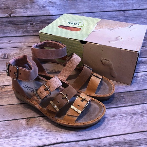 naot begonia sandals